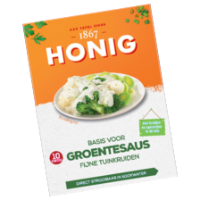 Honig groentesaus